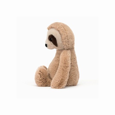 Jellycat Bashful Sloth New Zealand | QXDUE6937